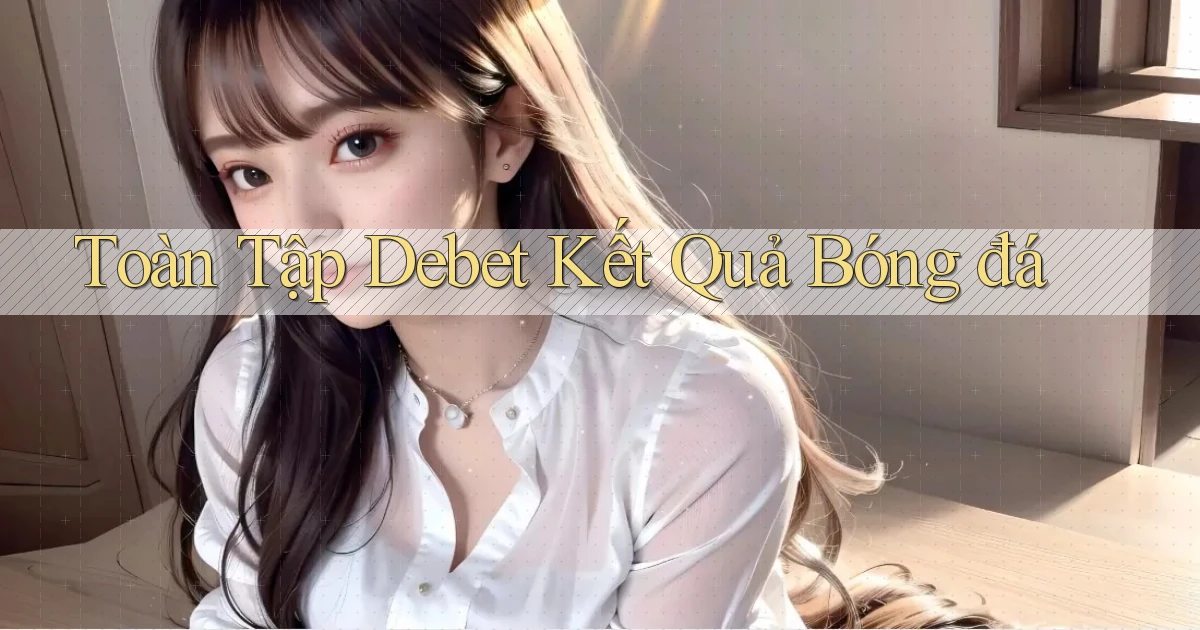 toàn tập debet kết quả bóng đá