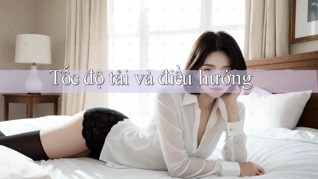 Tốc độ tải và điều hướng
