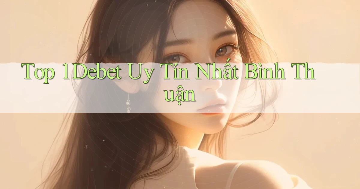 top 1 debet uy tín nhất Bình Thuận