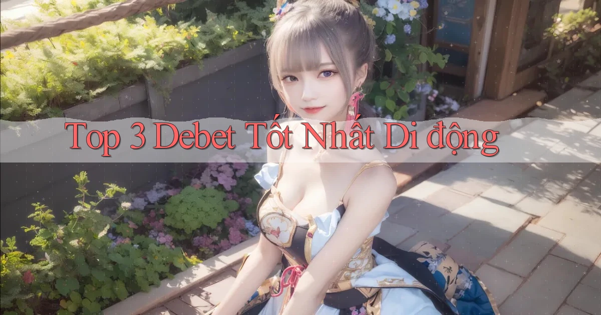 top 3 debet tốt nhất di động