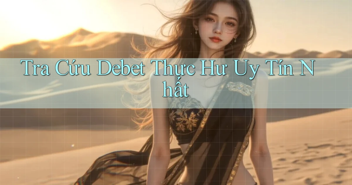 tra cứu debet thực hư uy tín nhất