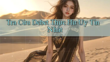tra cứu debet thực hư uy tín nhất