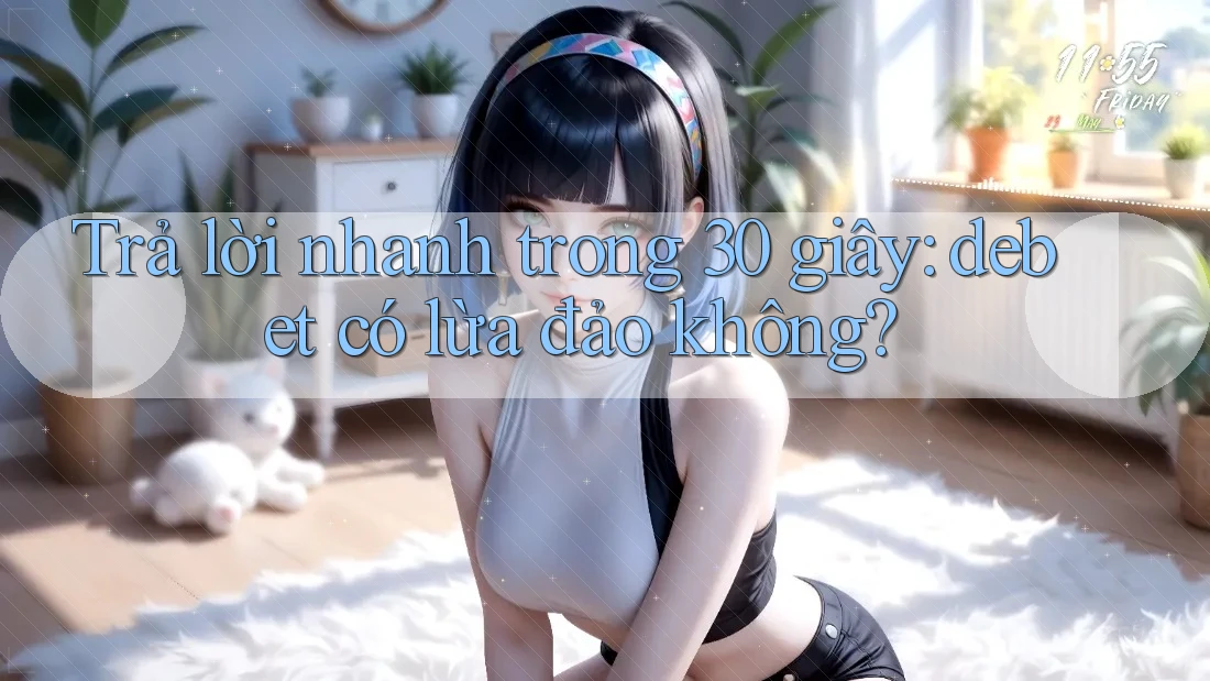 Trả lời nhanh trong 30 giây: debet có lừa đảo không?