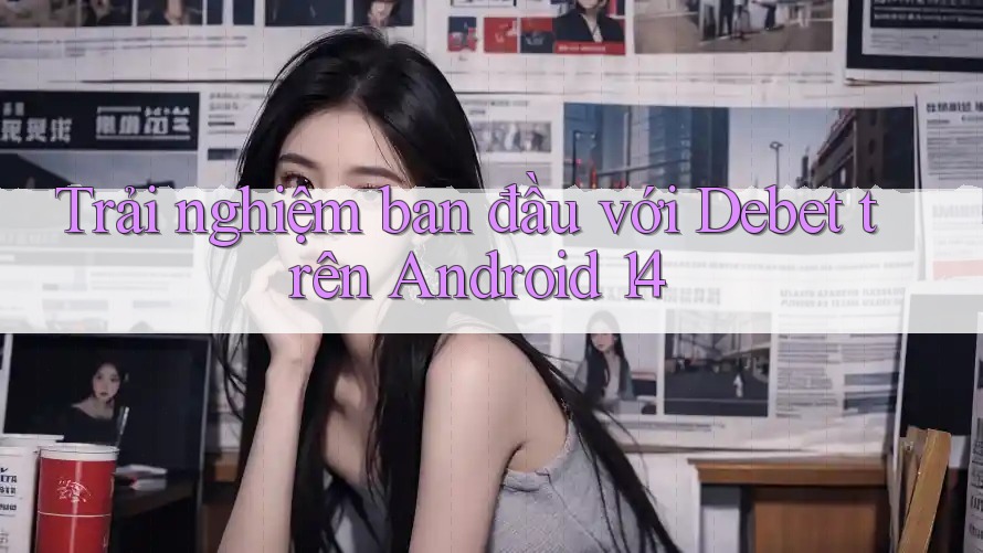 Trải nghiệm ban đầu với Debet trên Android 14 Trải nghiệm ban đầu với Debet trên Android 14