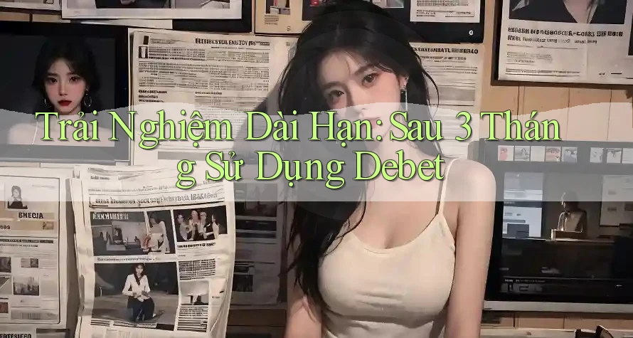 Trải Nghiệm Dài Hạn: Sau 3 Tháng Sử Dụng Debet