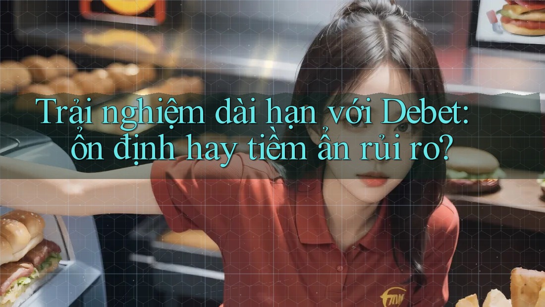 Trải nghiệm dài hạn với Debet: ổn định hay tiềm ẩn rủi ro?