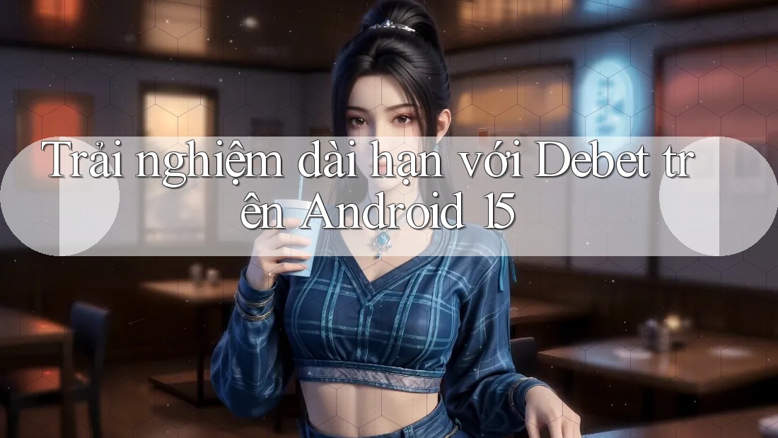 Trải nghiệm dài hạn với Debet trên Android 15