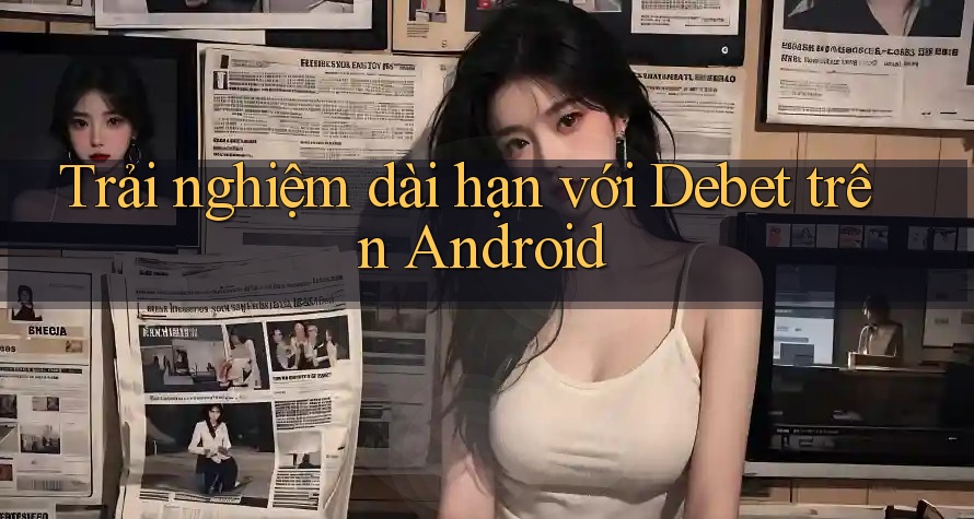 Trải nghiệm dài hạn với Debet trên Android