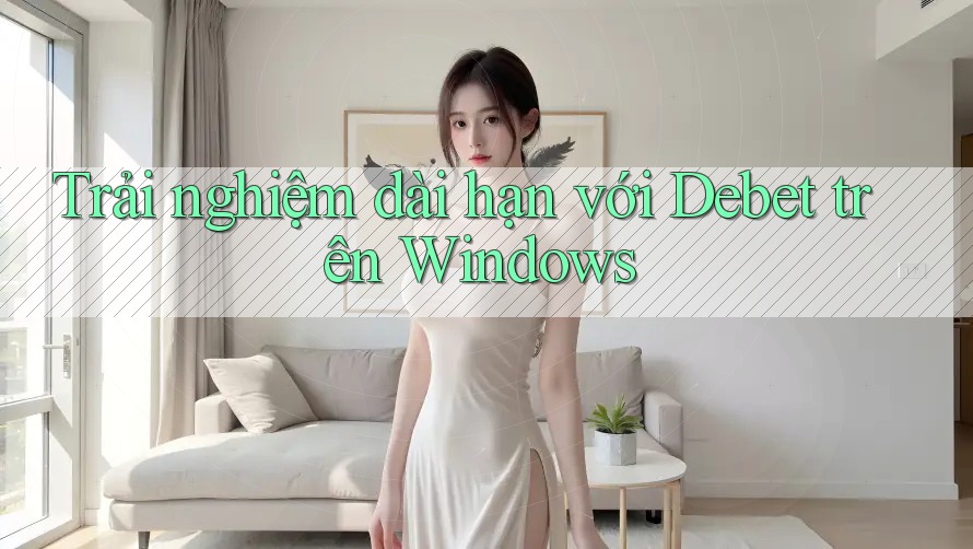 Trải nghiệm dài hạn với Debet trên Windows