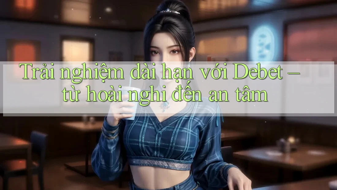Trải nghiệm dài hạn với Debet – từ hoài nghi đến an tâm