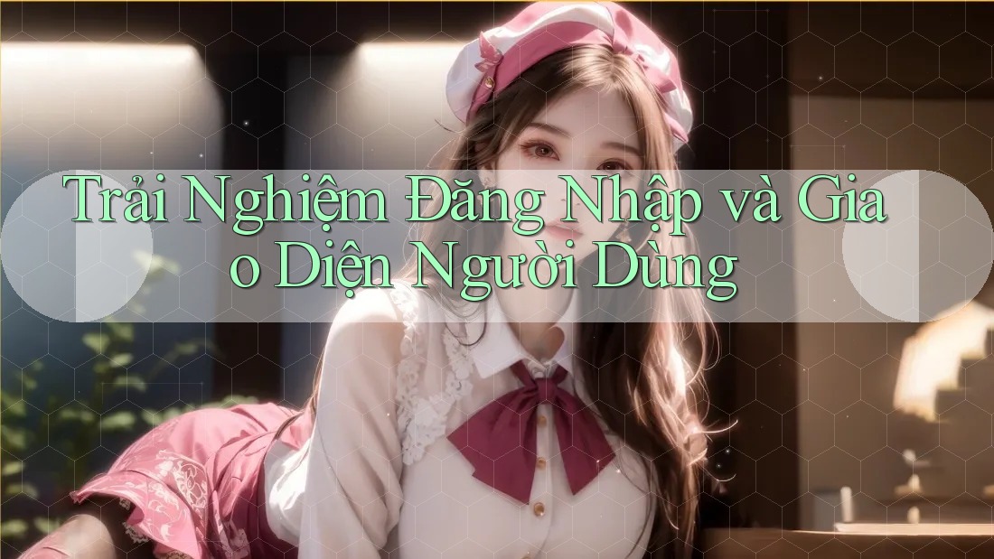 Trải Nghiệm Đăng Nhập và Giao Diện Người Dùng