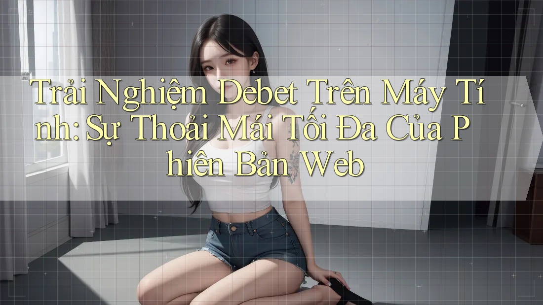 Trải Nghiệm Debet Trên Máy Tính: Sự Thoải Mái Tối Đa Của Phiên Bản Web
