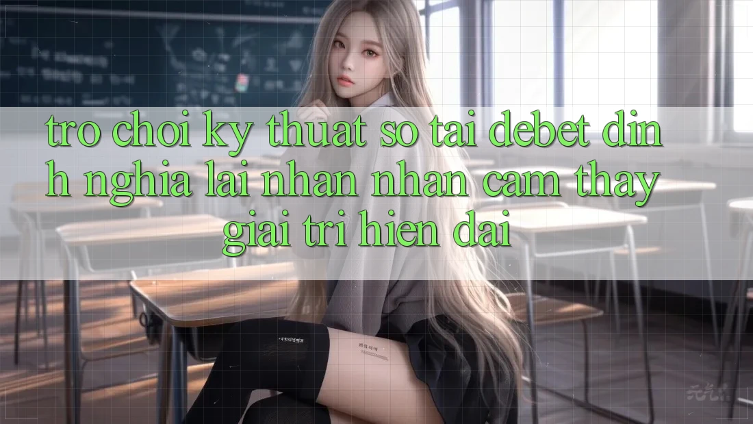 Trò chơi Kỹ Thuật Số Tại Debet: Định Nghĩa Lại Nhận nhận cảm thấy Giải Trí Hiện Đại