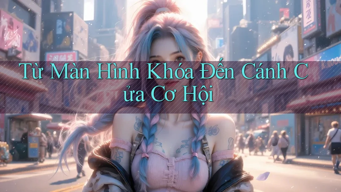 Từ Màn Hình Khóa Đến Cánh Cửa Cơ Hội