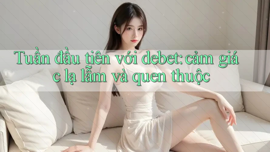 Tuần đầu tiên với debet: cảm giác lạ lẫm và quen thuộc
