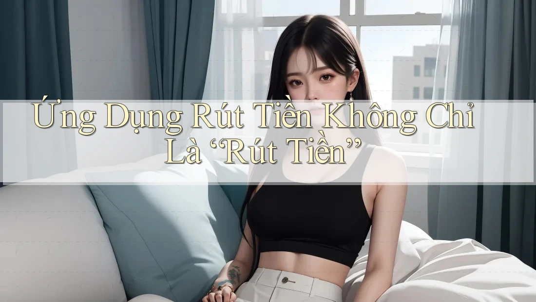 Ứng Dụng Rút Tiền Không Chỉ Là “Rút Tiền”