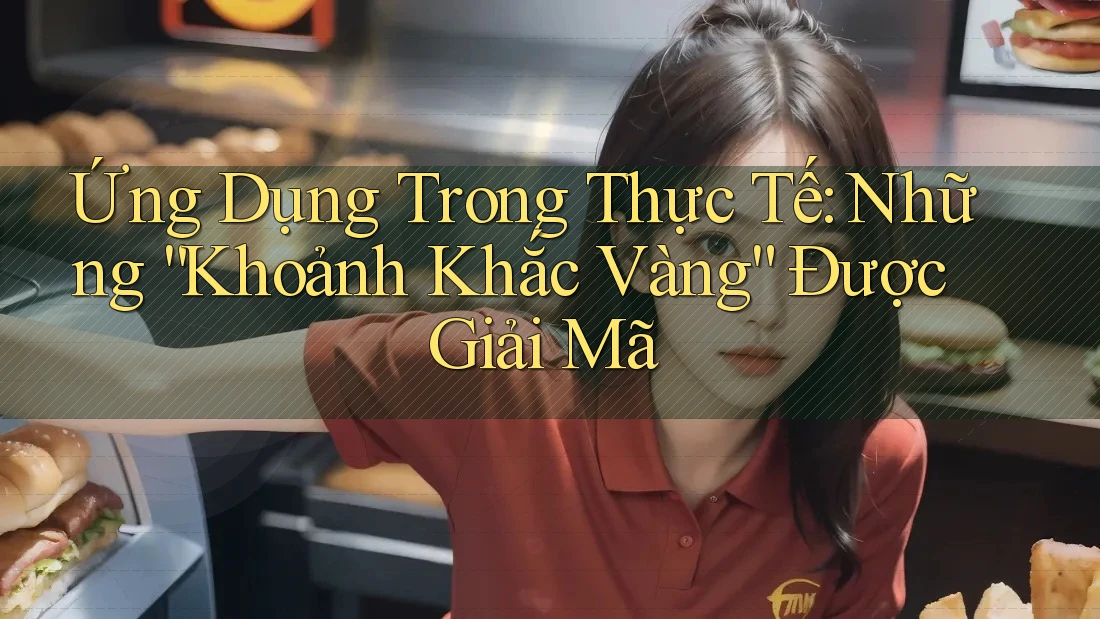 Ứng Dụng Trong Thực Tế: Những “Khoảnh Khắc Vàng” Được Giải Mã