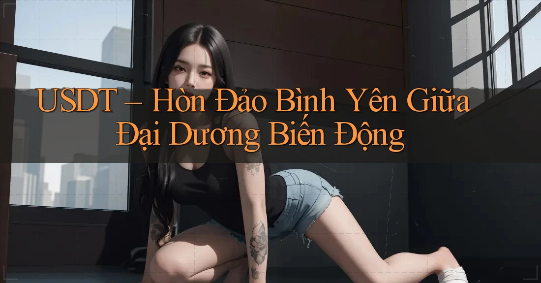 USDT – Hòn Đảo Bình Yên Giữa Đại Dương Biến Động USDT – Hòn Đảo Bình Yên Giữa Đại Dương Biến Động