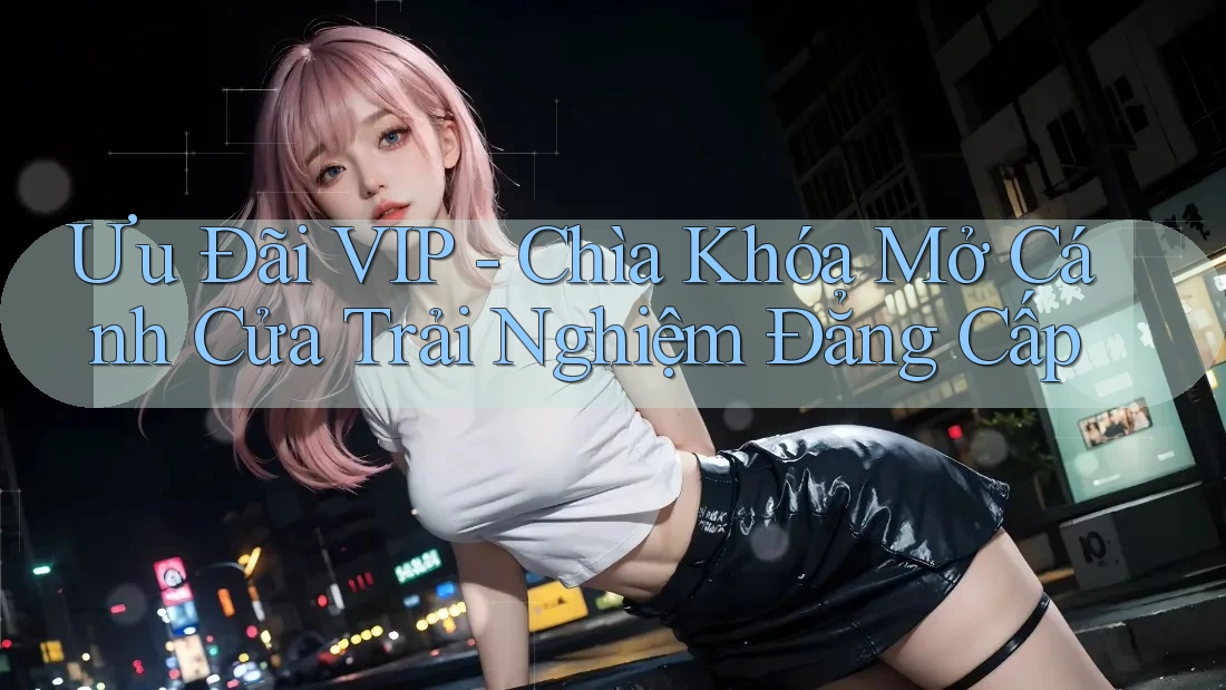 Ưu Đãi VIP - Chìa Khóa Mở Cánh Cửa Trải Nghiệm Đẳng Cấp