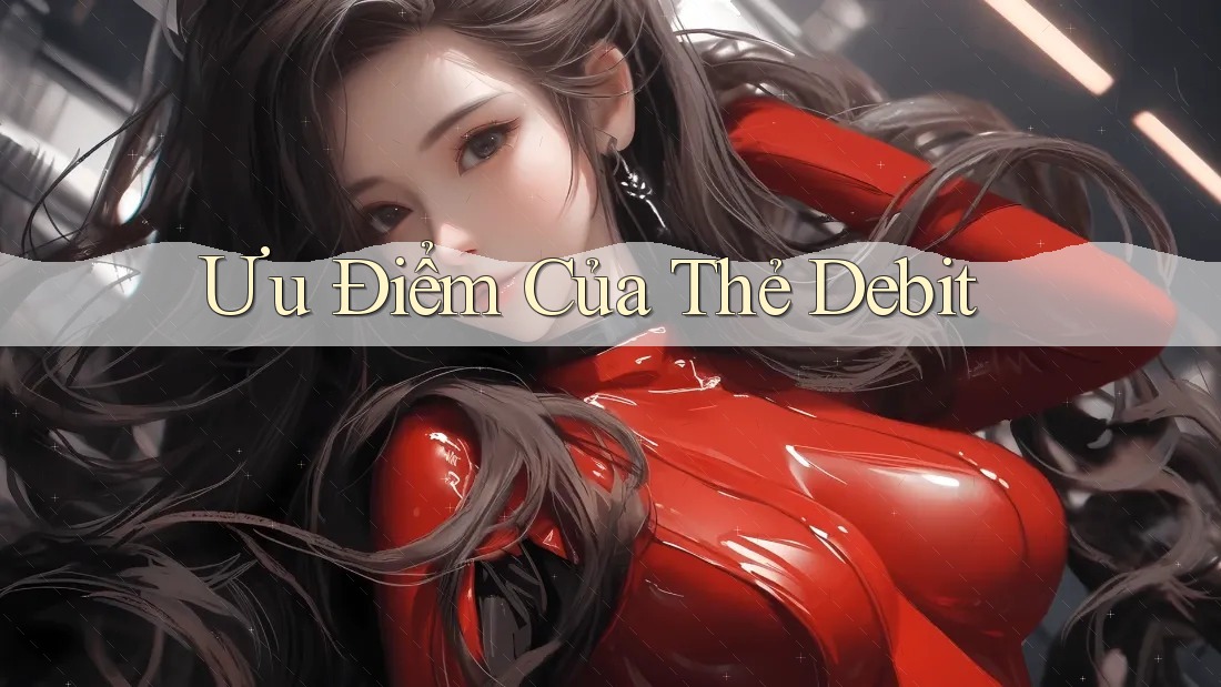 Ưu Điểm Của Thẻ Debit