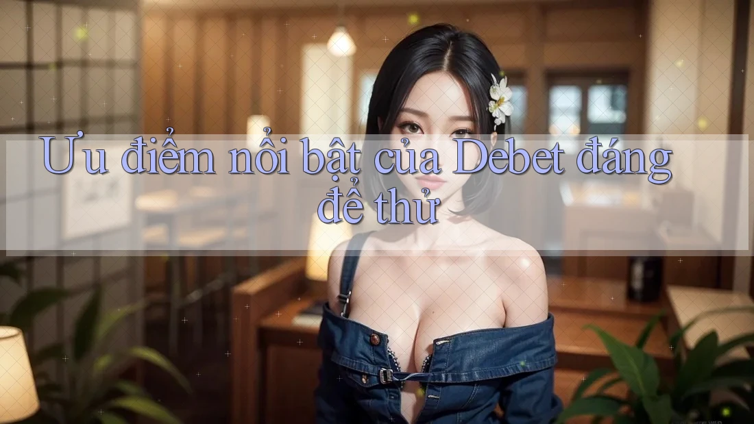 Ưu điểm nổi bật của Debet đáng để thử