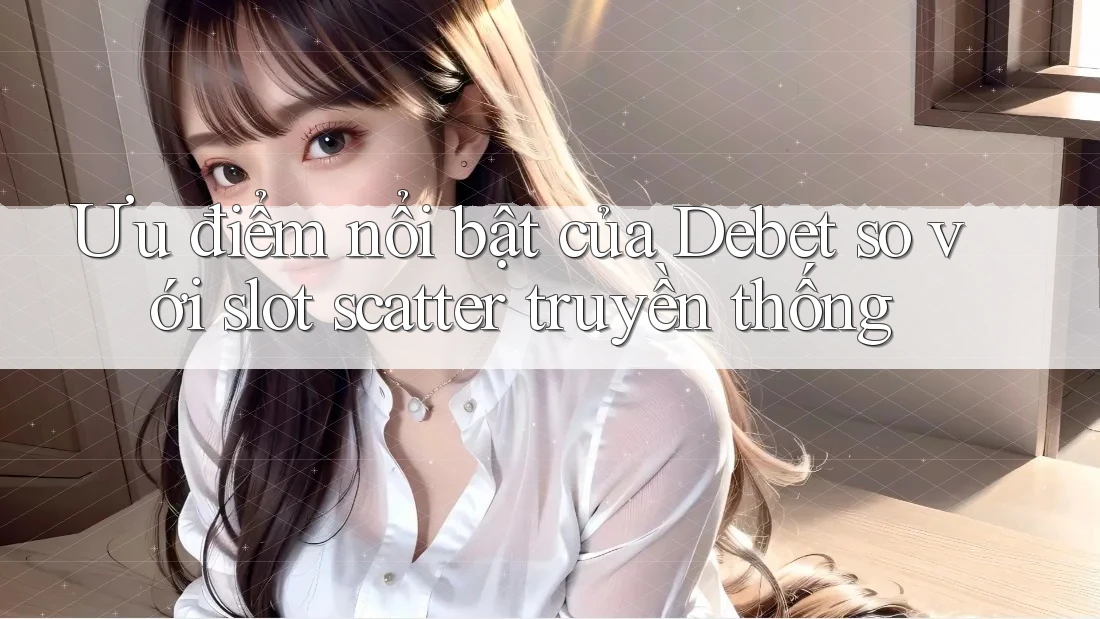 Ưu điểm nổi bật của Debet so với slot scatter truyền thống