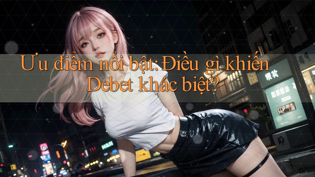 Ưu điểm nổi bật: Điều gì khiến Debet khác biệt?