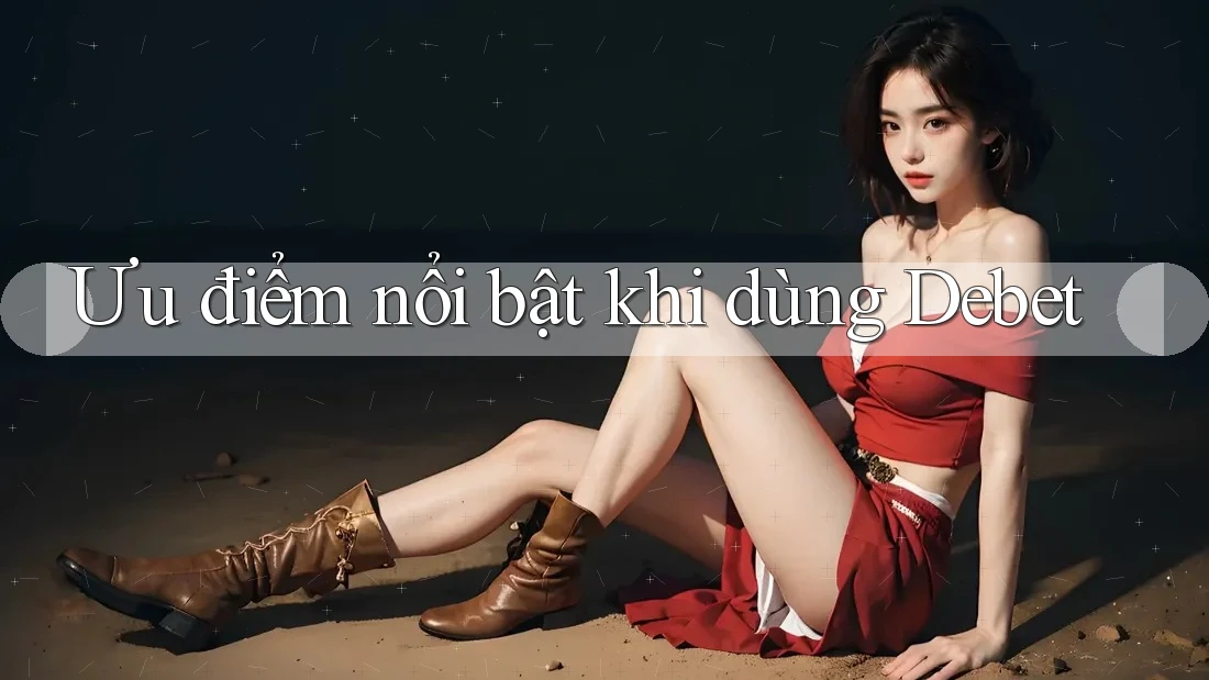 Ưu điểm nổi bật khi dùng Debet