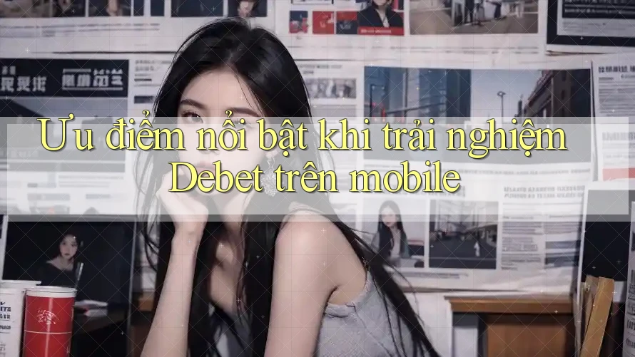 Ưu điểm nổi bật khi trải nghiệm Debet trên mobile