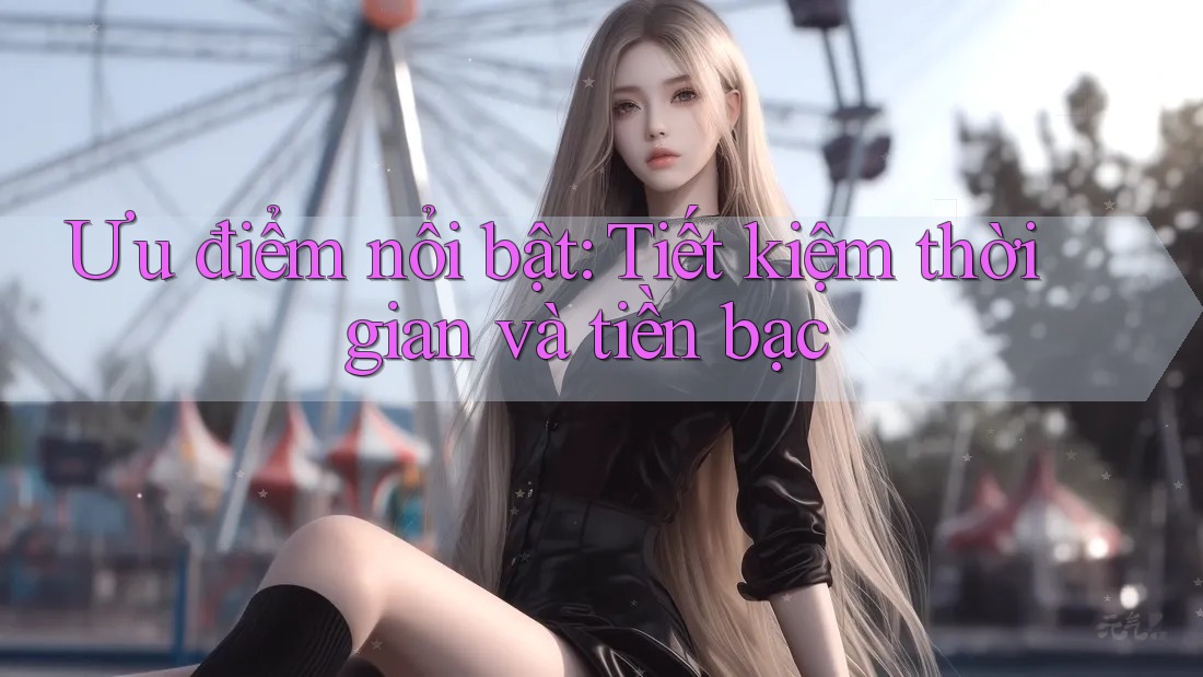Ưu điểm nổi bật: Tiết kiệm thời gian và tiền bạc