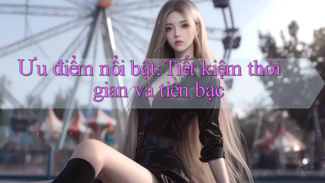 Ưu điểm nổi bật: Tiết kiệm thời gian và tiền bạc