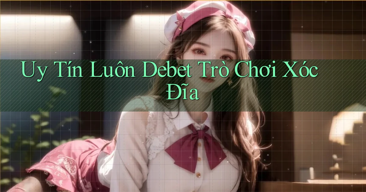 uy tín luôn debet trò chơi xóc đĩa