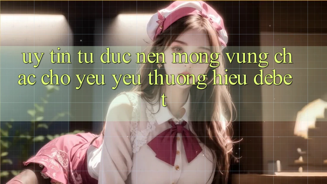 Uy Tín Từ Đức: Nền Móng Vững Chắc Cho Yêu yêu thương Hiệu Debet