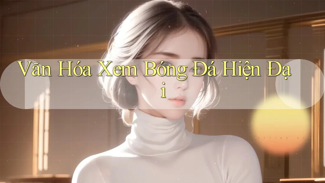 Văn Hóa Xem Bóng Đá Hiện Đại