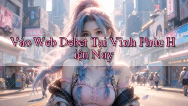 vào web debet tại Vĩnh Phúc hiện nay