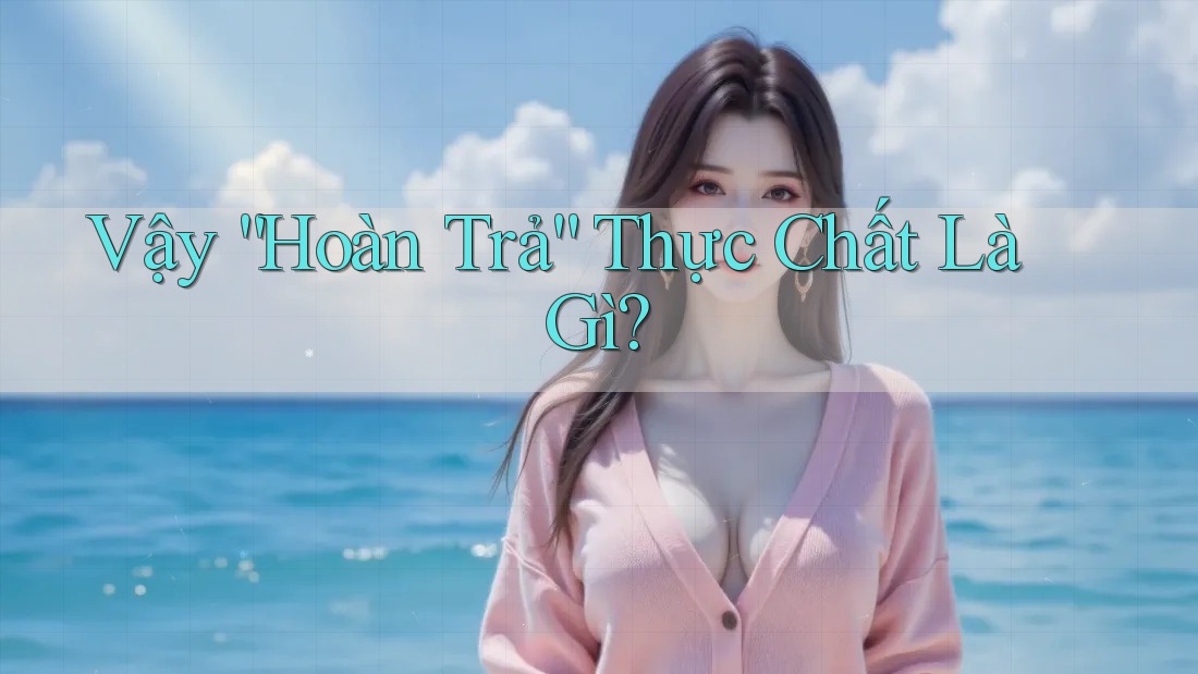 Vậy “Hoàn Trả” Thực Chất Là Gì?