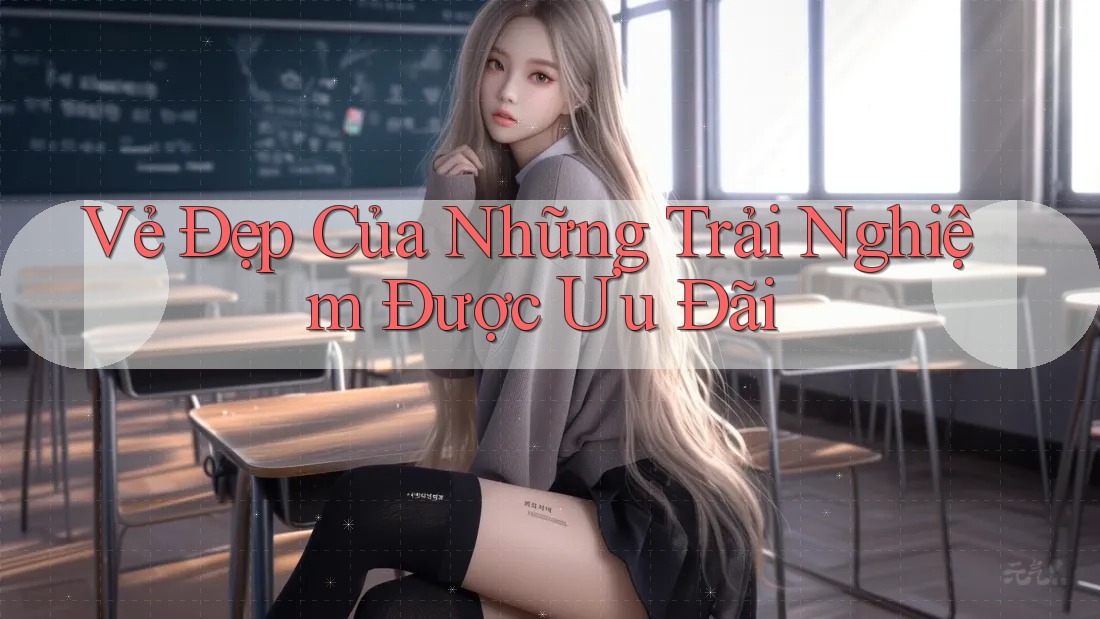 Vẻ Đẹp Của Những Trải Nghiệm Được Ưu Đãi