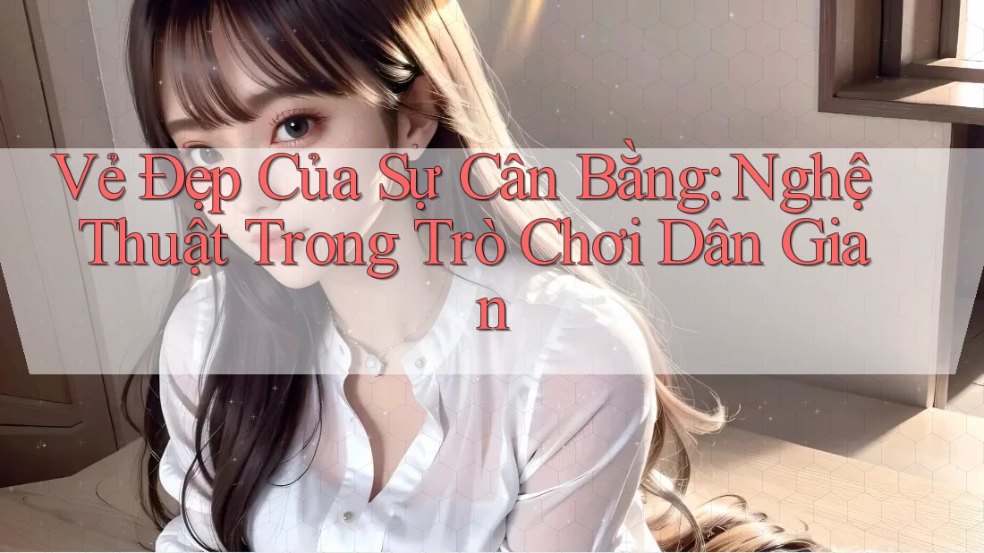 Vẻ Đẹp Của Sự Cân Bằng: Nghệ Thuật Trong Trò Chơi Dân Gian