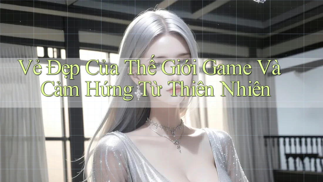 Vẻ Đẹp Của Thế Giới Game Và Cảm Hứng Từ Thiên Nhiên
