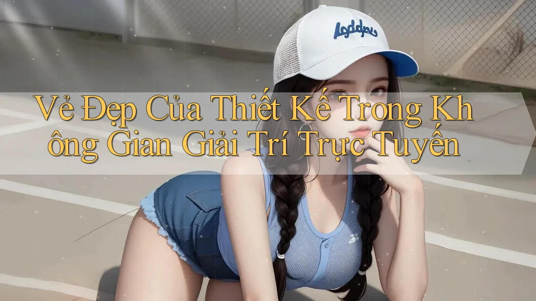Vẻ Đẹp Của Thiết Kế Trong Không Gian Giải Trí Trực Tuyến