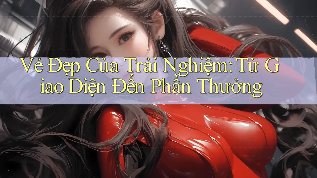 Vẻ Đẹp Của Trải Nghiệm: Từ Giao Diện Đến Phần Thưởng