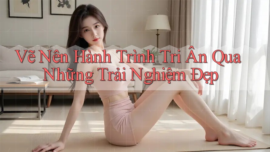 Vẽ Nên Hành Trình Tri Ân Qua Những Trải Nghiệm Đẹp