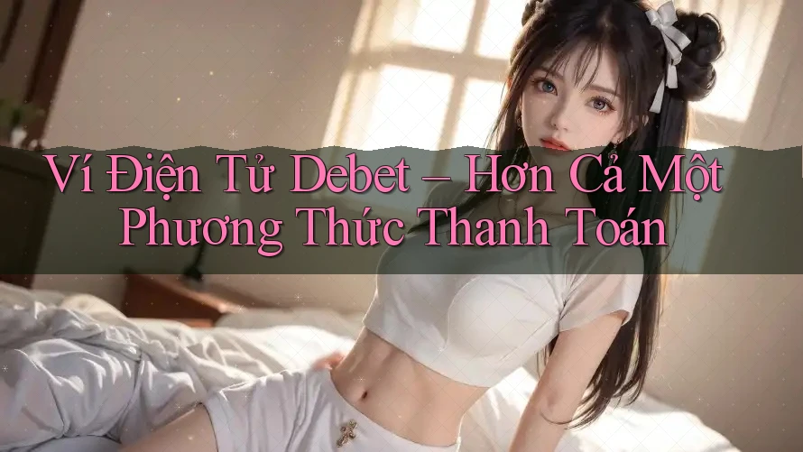 Ví Điện Tử Debet – Hơn Cả Một Phương Thức Thanh Toán