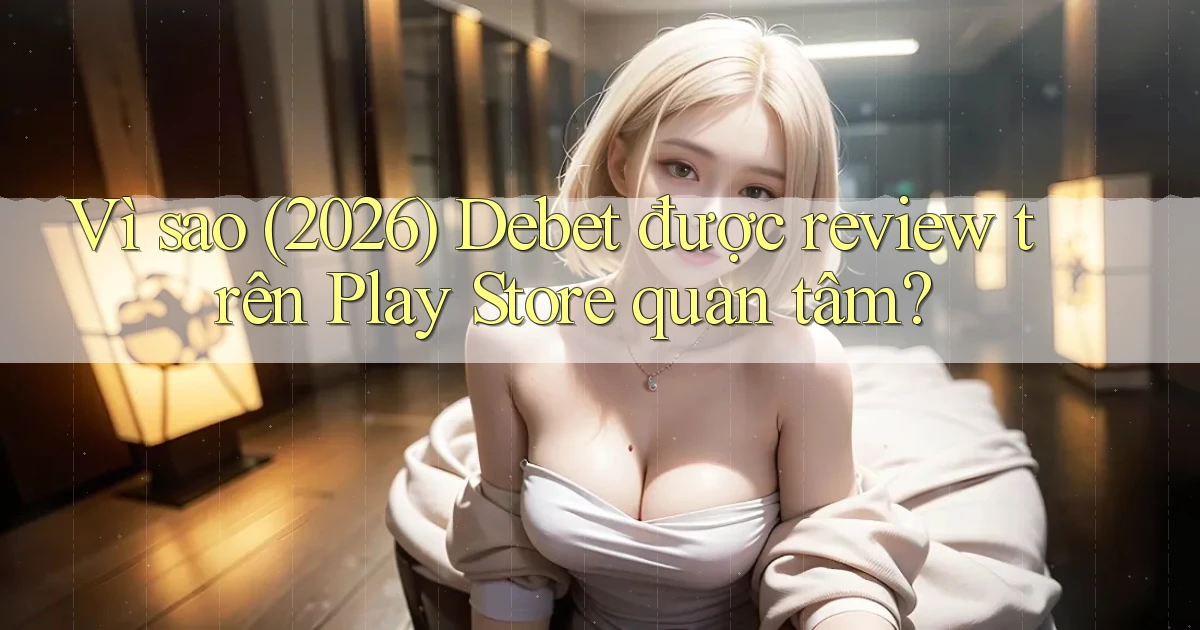 Vì sao (2026) Debet được review trên Play Store quan tâm
