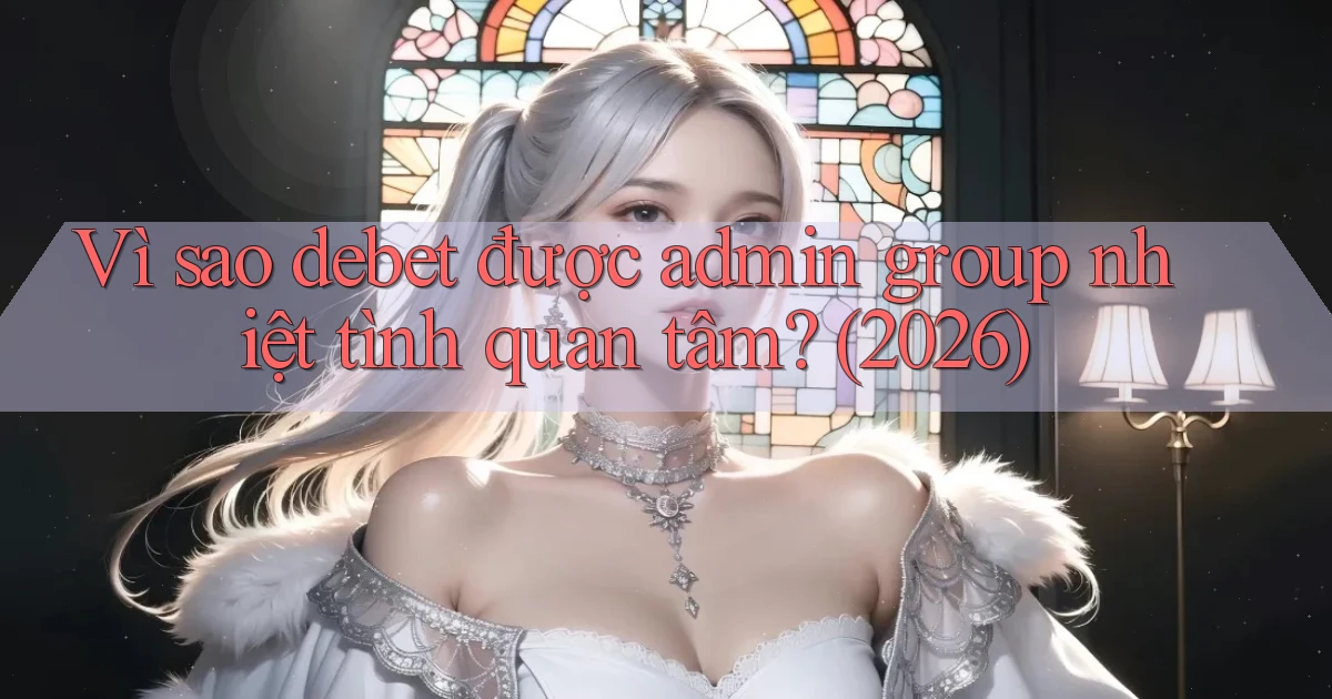 Vì sao debet được admin group nhiệt tình quan tâm (2026)