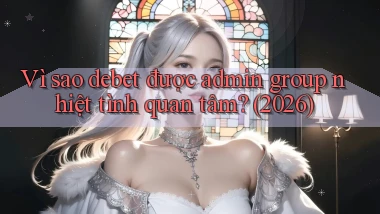 Vì sao debet được admin group nhiệt tình quan tâm (2026)