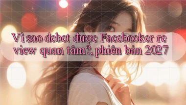 Vì sao debet được Facebooker review quan tâm, phiên bản 2027
