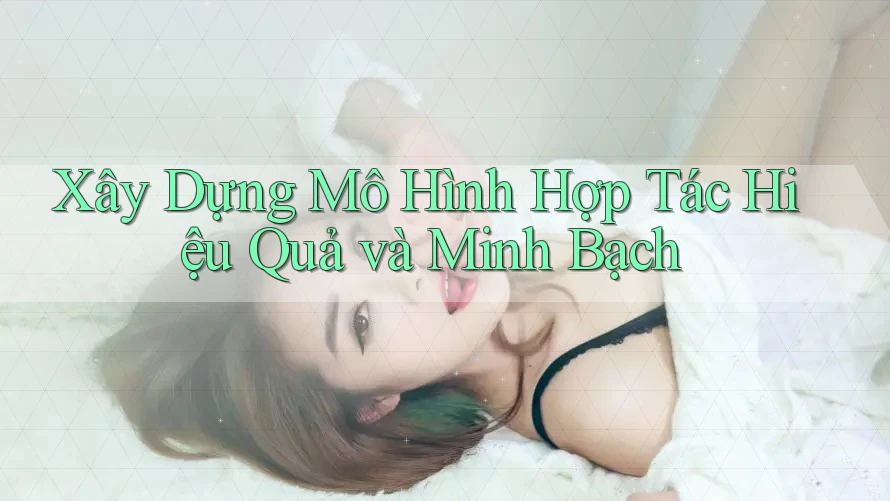 Xây Dựng Mô Hình Hợp Tác Hiệu Quả và Minh Bạch Xây Dựng Mô Hình Hợp Tác Hiệu Quả và Minh Bạch