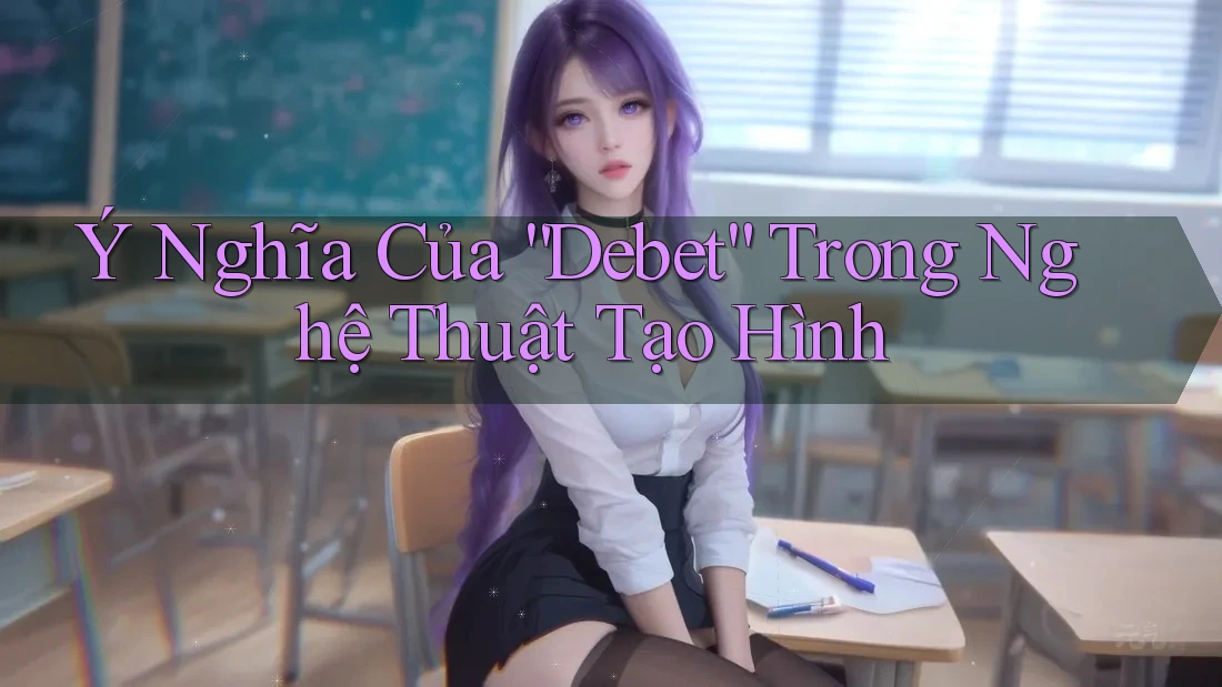 Ý Nghĩa Của “Debet” Trong Nghệ Thuật Tạo Hình
