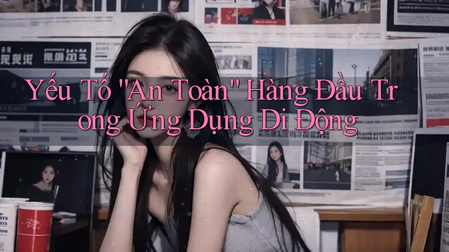 Yếu Tố “An Toàn” Hàng Đầu Trong Ứng Dụng Di Động
